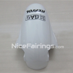 For HONDA 2003 2004 CBR600RR White Orange Fairing set