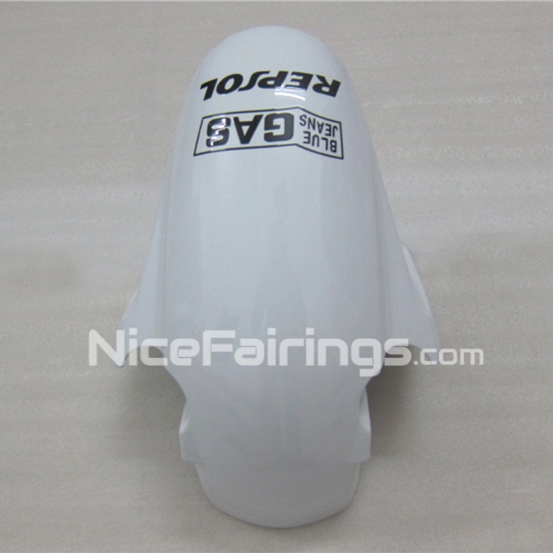 For HONDA 2003 2004 CBR600RR White Orange Fairing set