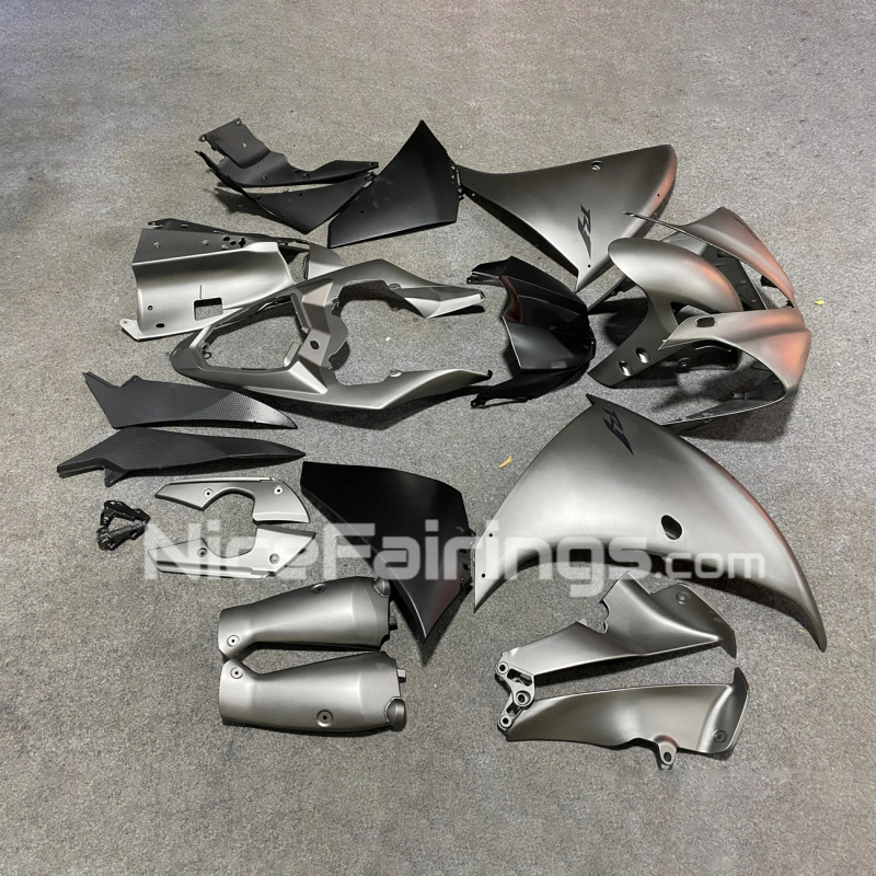 2009 2010 2011 2012 2013 2014 for YAMAHA YZFR1 YZF R1 Matte Black Motorcycle Fairings Kit