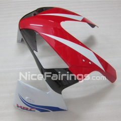 For HONDA 2003 2004 CBR600RR Blue White Race Fairing set