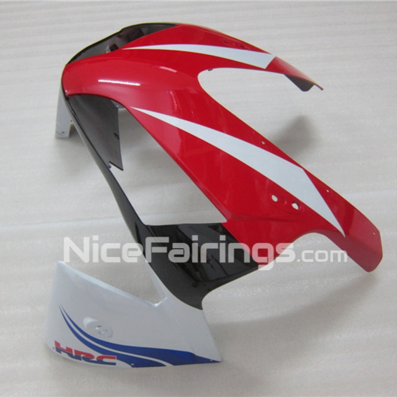 For HONDA 2003 2004 CBR600RR Blue White Race Fairing set