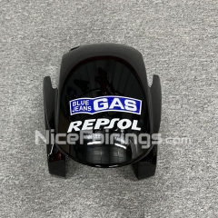 For HONDA 2007-2008 CBR600RR REPSOL Red Black Orange Fairing set