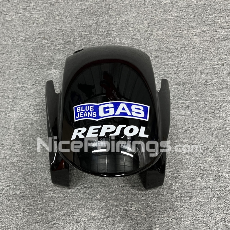 For HONDA 2007-2008 CBR600RR REPSOL Red Black Orange Fairing set