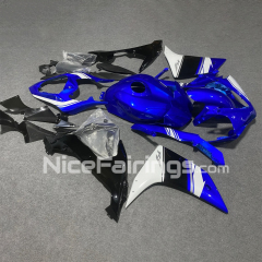 2007 2008 for YAMAHA YZFR1 YZF R1 Full Blue Fuel Tank Cover Motorcycle Fairings Kit