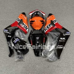 For Honda 2006-2007 CBR1000RR Orange Black Fairing kit