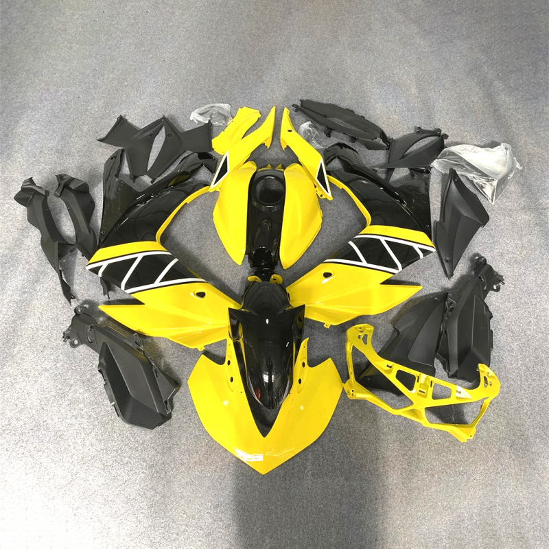 For YAMAHA 2013 2014 2015 2016 2017 2018 YZFR3 YZF R25 Full Aftermarket Monster Fairings Kit