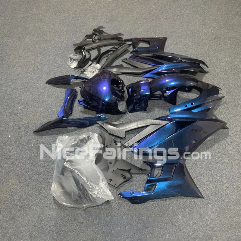 For YAMAHA 2019 2020 2021 2022 2023 2024 YZFR3 YZF R25 Chameleon Painted Motorcycle Parts Fairings Kit