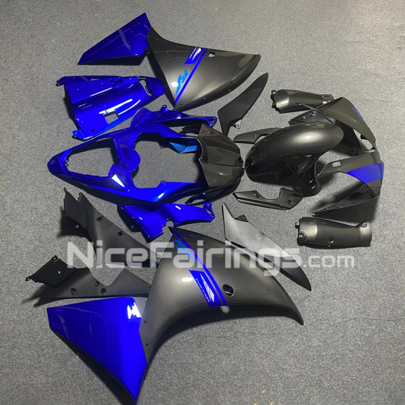 For YAMAHA YZFR1 YZF R1 2009 2010 2011 2012 2013 2014 Blue Black Fairings Kit