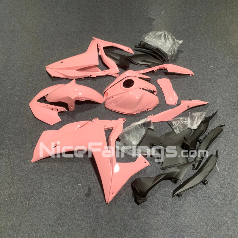 For YAMAHA 2013 2014 2015 2016 2017 2018 YZFR3 YZF R25 Pink Motorcycle Fairings Plastic Body Kit