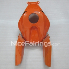 For HONDA 2003 2004 CBR600RR White Orange Fairing set
