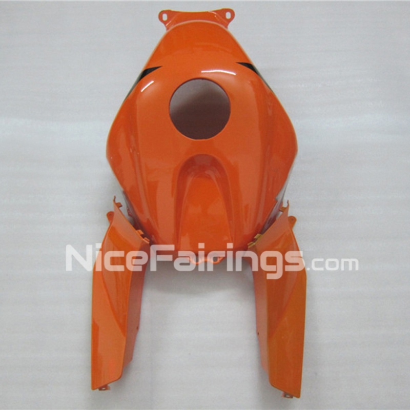 For HONDA 2003 2004 CBR600RR White Orange Fairing set