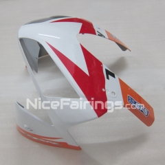 For HONDA 2003 2004 CBR600RR White Orange Fairing set