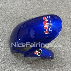 For HONDA 2007-2008 CBR600RR Blue White Fairing set