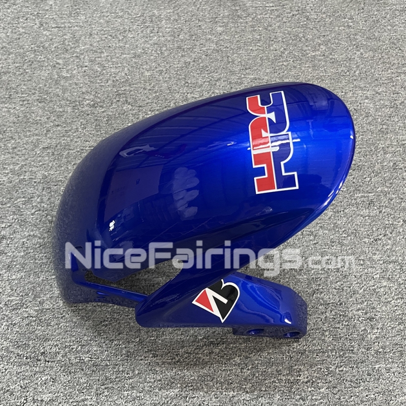 For HONDA 2007-2008 CBR600RR Blue White Fairing set