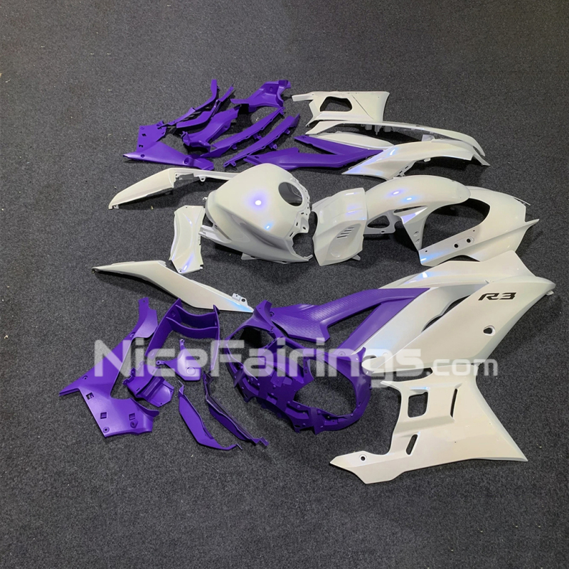 2019 2020 2021 2022 2023 2024 for YAMAHA YZFR3 YZF R25 Aftermarket Motorcycle Parts Fairings Kit