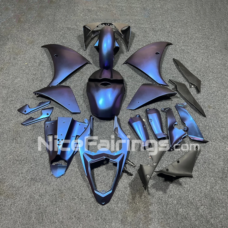 2009 2010 2011 2012 2013 2014 for YAMAHA YZFR1 YZF R1 Chameleon Painted Motorcycle Fairings Kit