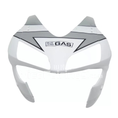 For HONDA 2003 2004 CBR600RR White Silvery Fairing set