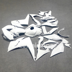 For YAMAHA 2013 2014 2015 2016 2017 2018 YZFR3 YZF R25 Full White Motorcycle Fairings Plastic Body Kit