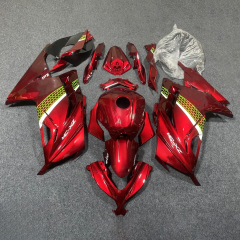 2013 2014 2015 2016 2017 NINJA300 for Kawasaki EX300R Motorcycle Fairings Red