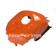 For Honda 2013-2023 CBR600RR Orange white Fairing set