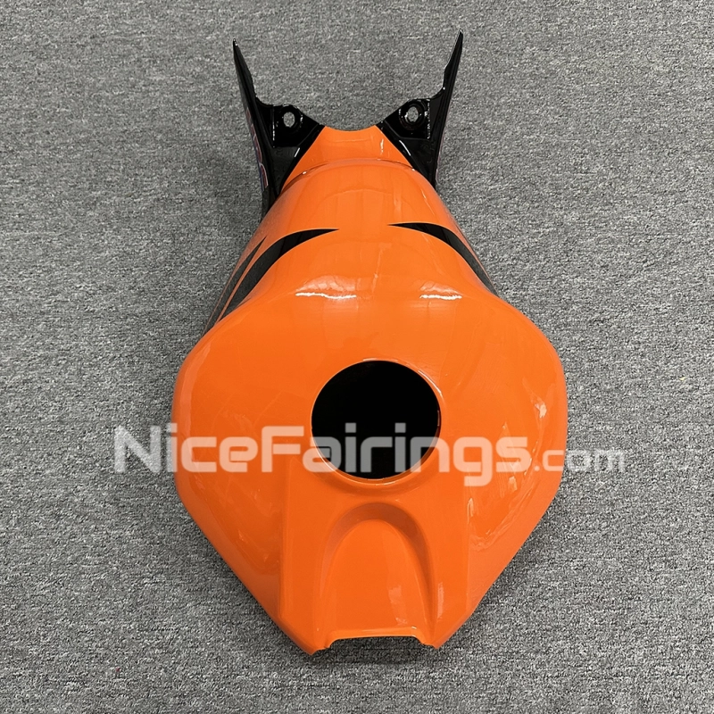 For Honda 2006-2007 CBR1000RR Orange Black Fairing kit