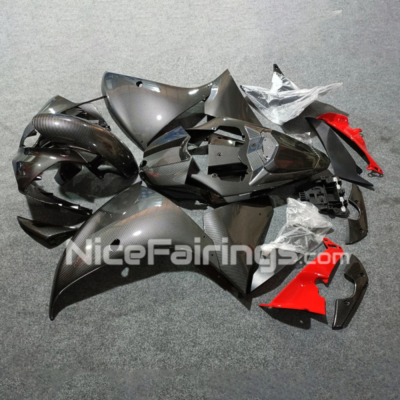 2009 2010 2011 2012 2013 2014 for YAMAHA YZFR1 YZF R1 Carbon Fibre Fairings Kit
