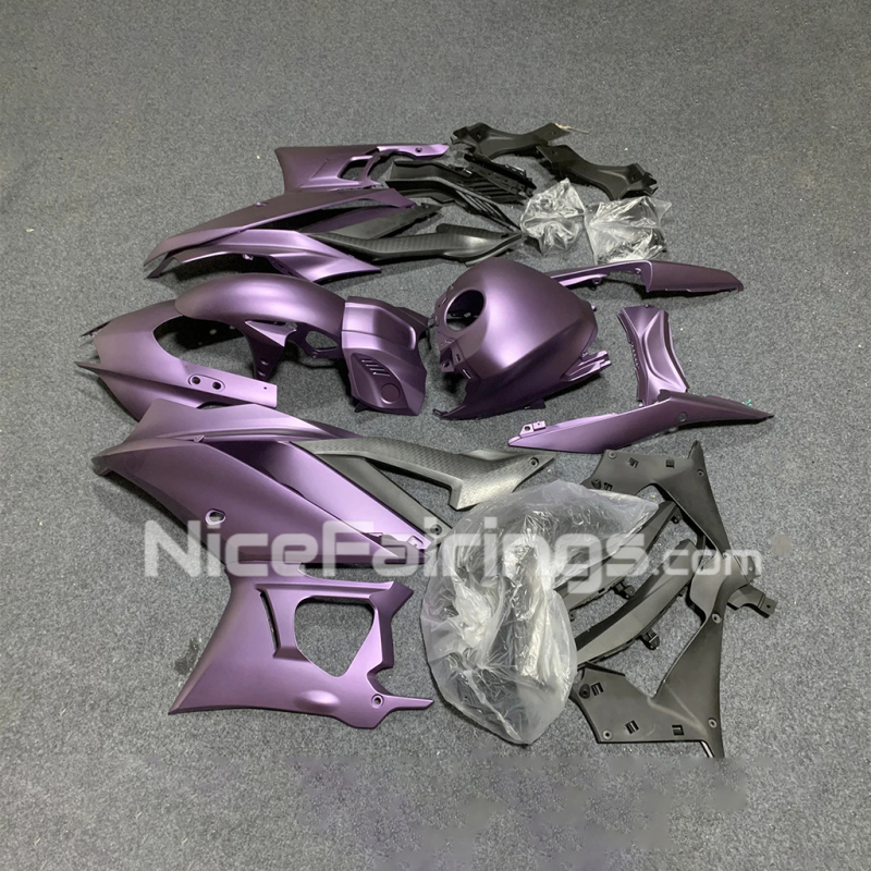 2019 2020 2021 2022 2023 2024 for YAMAHA YZFR3 YZF R25 light Purple Motorcycle Parts Fairings Kit