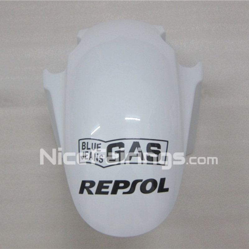 For HONDA 2003 2004 CBR600RR White Orange Fairing set