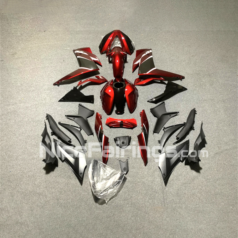 2013 2014 2015 2016 2017 2018 for YAMAHA YZFR3 YZF R25 Bodywork Monster Fairings Kit