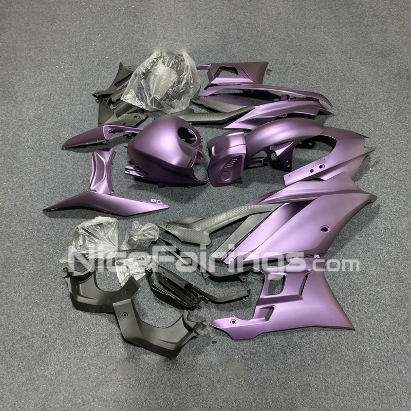 2019 2020 2021 2022 2023 2024 for YAMAHA YZFR3 YZF R25 light Purple Motorcycle Parts Fairings Kit