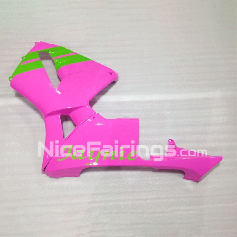 For HONDA 2003 2004 CBR600RR Glossy Pink Fairing set