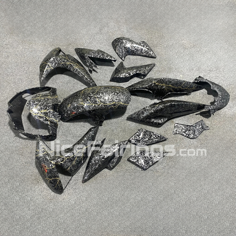 2007 2008 2009 for Kawasaki Z1000 Carbon Fibre Motorcycle Fairing Kit