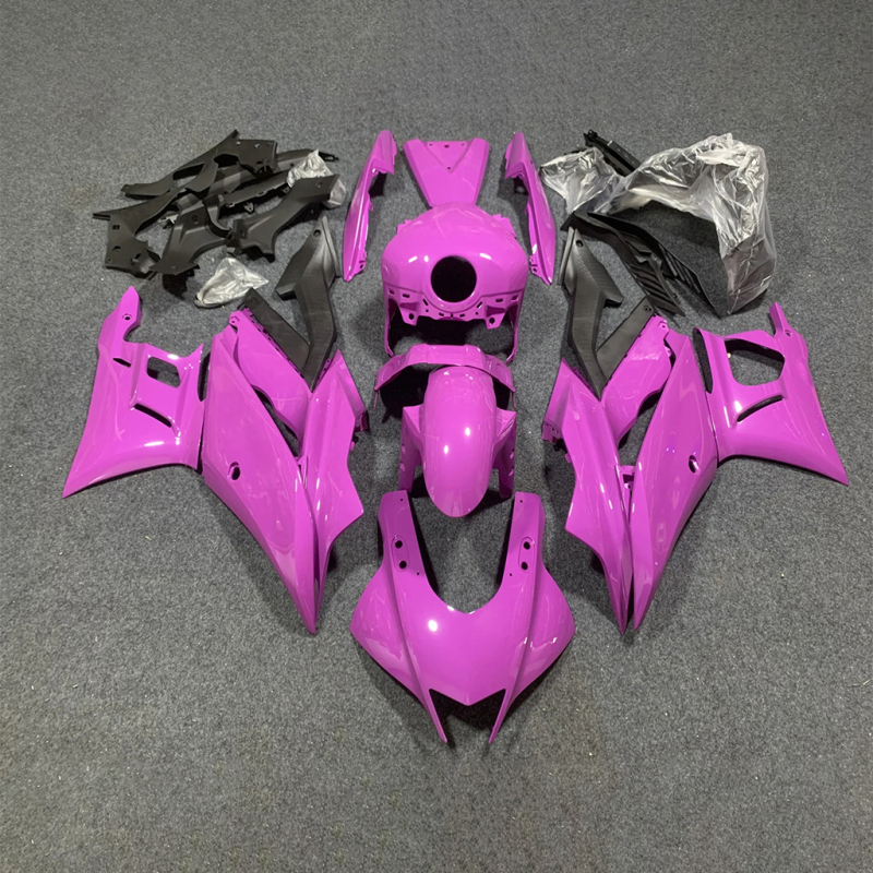 For YAMAHA 2019 2020 2021 2022 2023 2024 YZFR3 YZF R25 Purple Motorcycle Fairings Kit