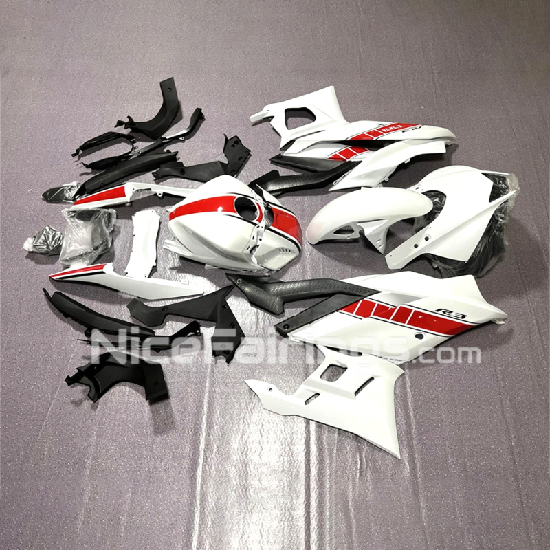 For YAMAHA 2019 2020 2021 2022 2023 2024 YZFR3 YZF R25 Prime Motorcycle Fairings Kit