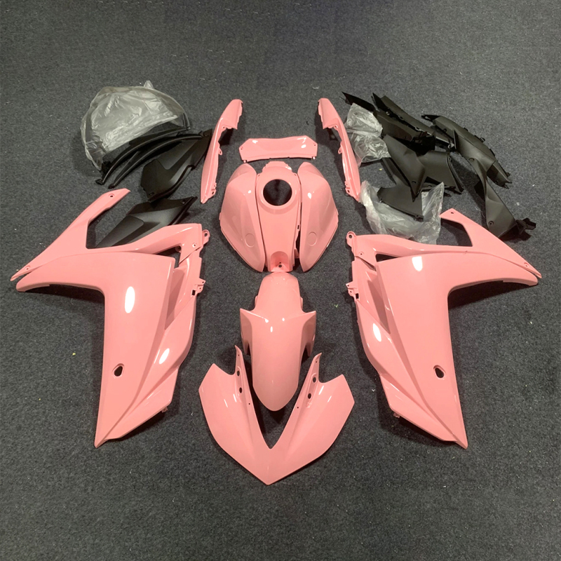 For YAMAHA 2013 2014 2015 2016 2017 2018 YZFR3 YZF R25 Pink Motorcycle Fairings Plastic Body Kit