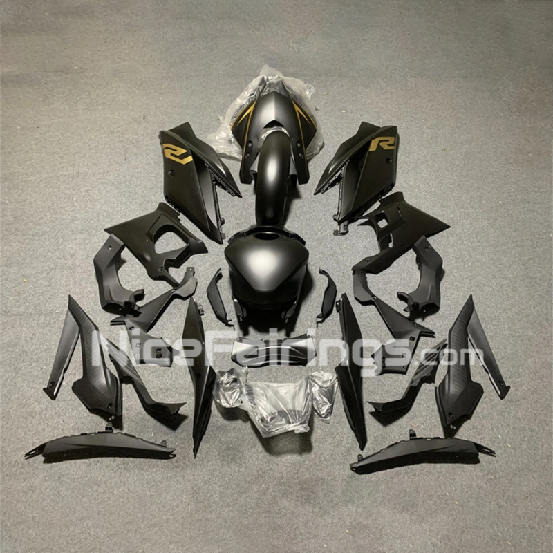 2019 2020 2021 2022 2023 2024 for YAMAHA YZFR3 YZF R25 Matte Black Motorcycle Fairings Kit