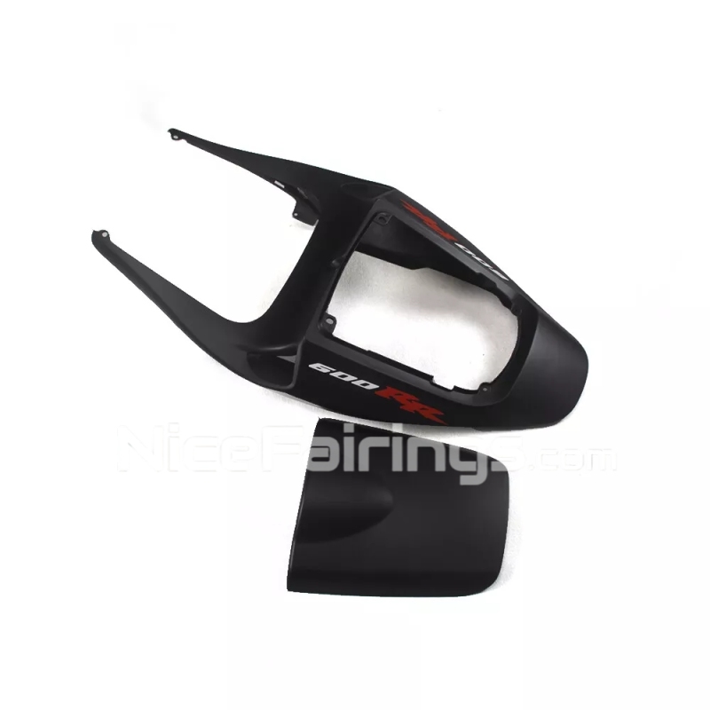 For HONDA 2005 2006 CBR600RR Matte Black Silvery Fairing set