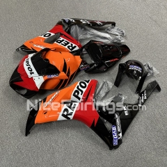 For Honda 2006-2007 CBR1000RR Orange Black Fairing kit