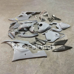 2006 2007 for YAMAHA YZFR6 Nardo Grey Fuel Tank Cover Motorcycle Fairings Kit YZF R6
