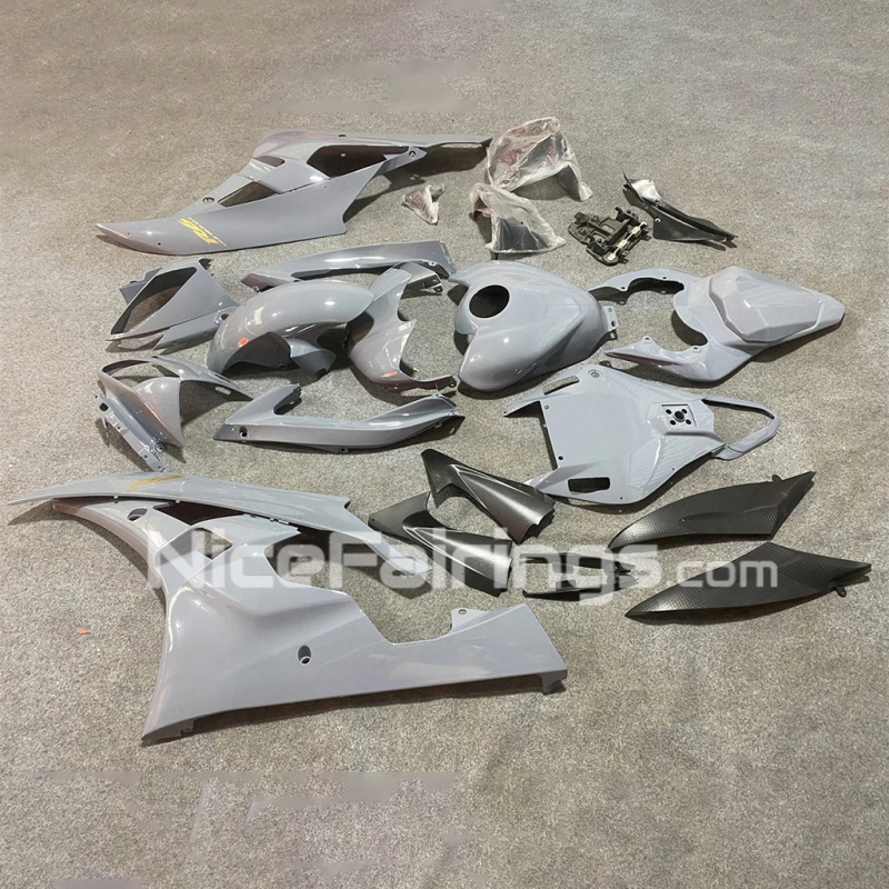 2006 2007 for YAMAHA YZFR6 Nardo Grey Fuel Tank Cover Motorcycle Fairings Kit YZF R6