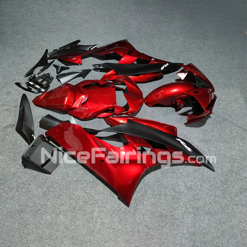 2006 2007 for YAMAHA YZFR6 Red Injection Motorcycle Fairings Kit YZF R6