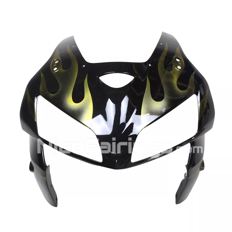 For HONDA 2005-2006 CBR600RR Yellow Flame Fairing set