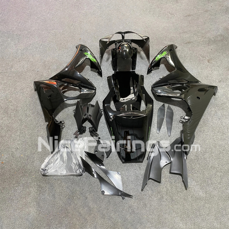 2003 2004 2005 for YAMAHA YZFR6 Glassy Black Motorcycle Fairings Kit YZF R6