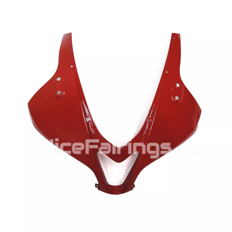 For HONDA 2009-2012 CBR600RR Glossy Red White Black Fairing set