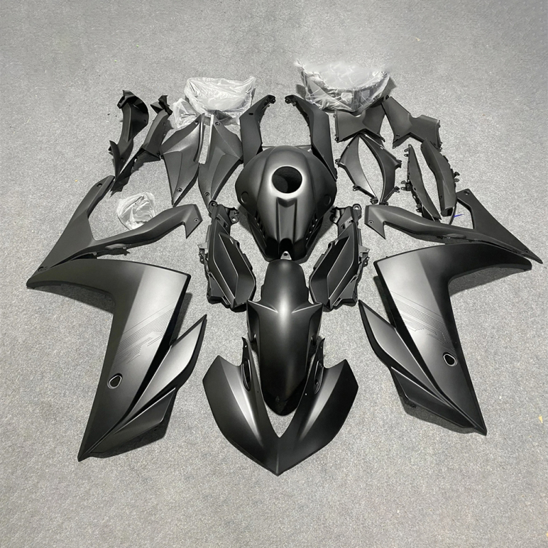 2013 2014 2015 2016 2017 2018 for YAMAHA YZFR3 YZF R25 Matte Black Motorcycle Parts Fairings Plastic Kit