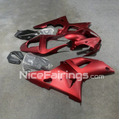 2000 2001 for YAMAHA YZFR1 YZF R1 Red Aftermarket Motorcycle Fairings Kit