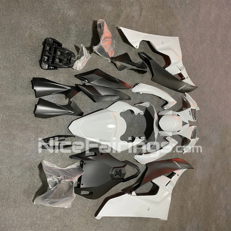 2006 2007 for YAMAHA YZFR6 White Injection Motorcycle Fairings Kit YZF R6