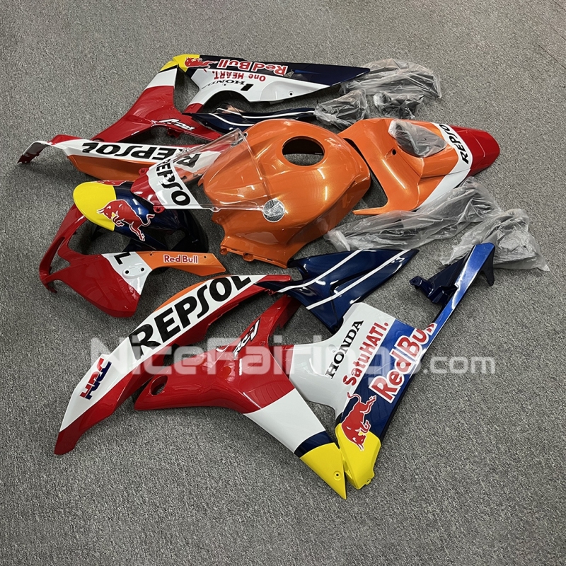 For HONDA 2007-2008 CBR600RR REPSOL Red Bull Fairing set