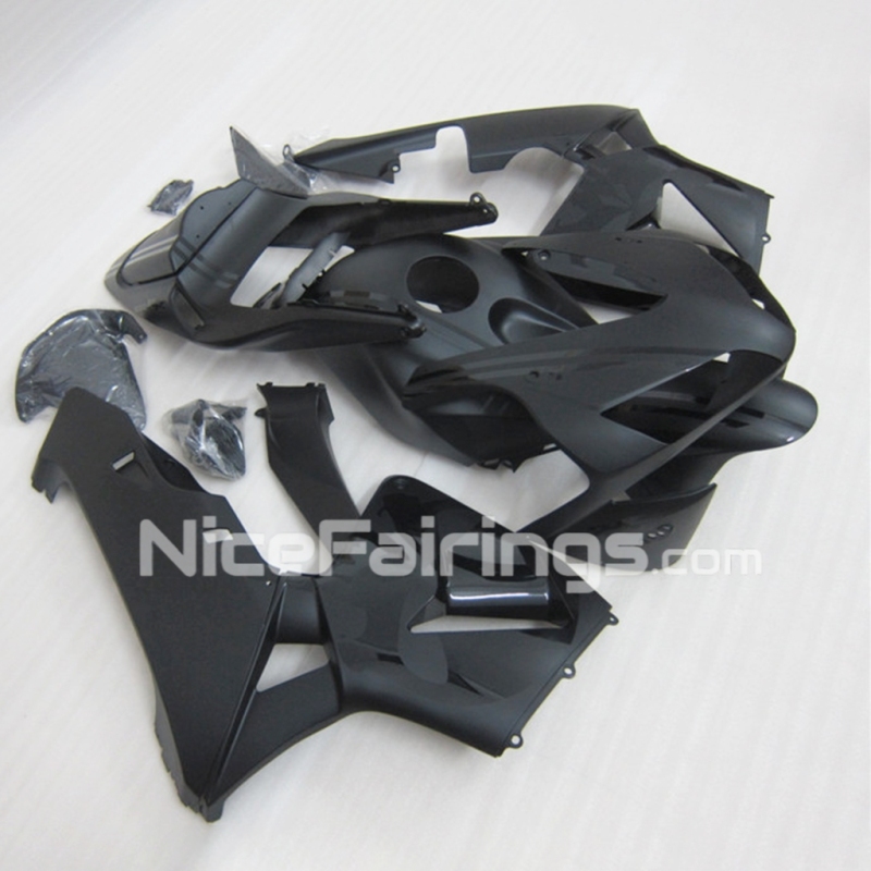 For HONDA 2003 2004 CBR600RR All Matte Black Fairing set