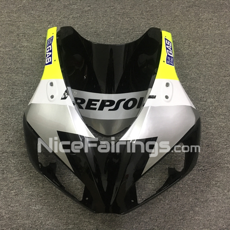 For Honda 2006-2007 CBR1000RR Fluorescent Green&Gray Fairing kit